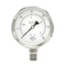 Pic Gauges 4 in Dial, 1/2 in NPT Male Lower Location, Stainless Steel Case Material PRO-301D-402C-01 - alternate 1